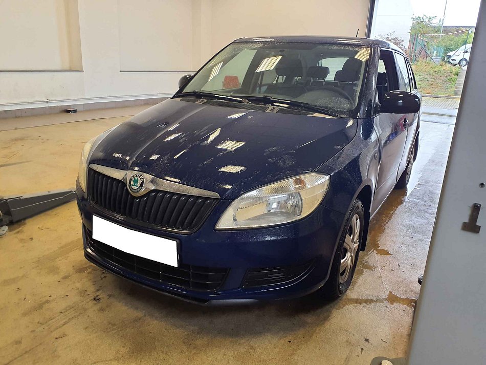 Škoda Fabia II 1.2 12V 