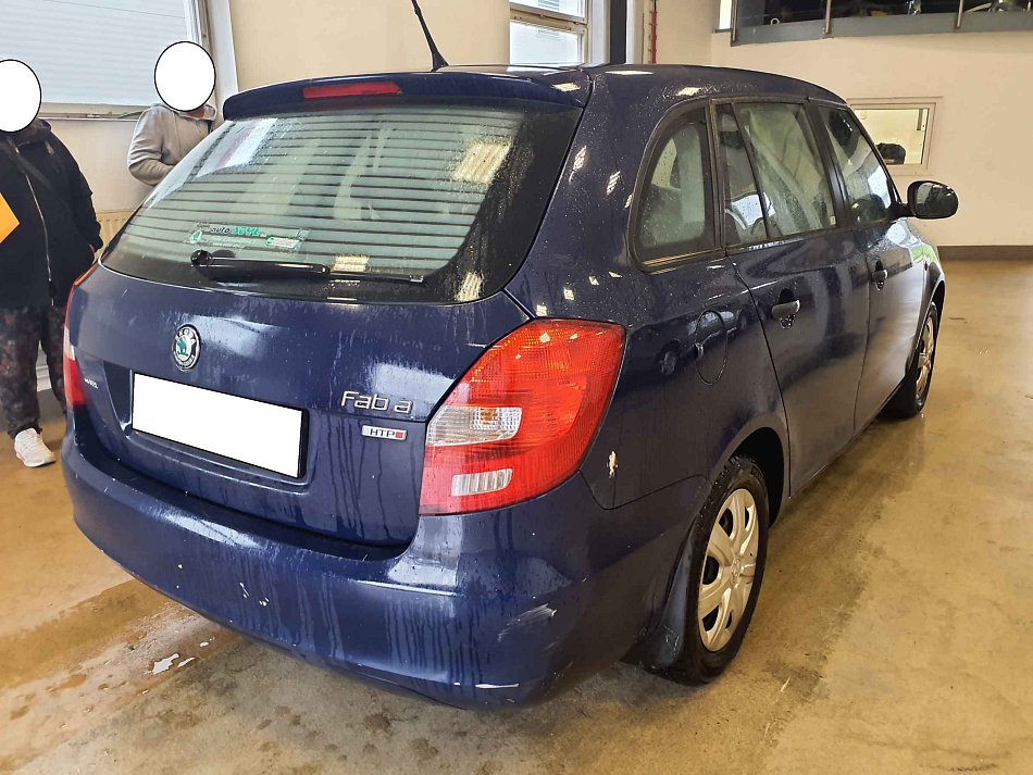 Škoda Fabia II 1.2 12V 