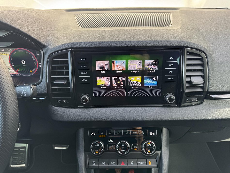 Škoda Karoq 2.0 TDi SportLine 4X4