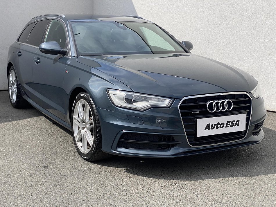 Audi A6 3.0 TDi S-line quattro