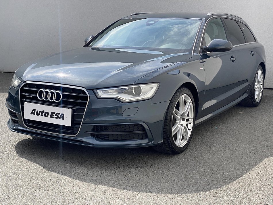 Audi A6 3.0 TDi S-line quattro