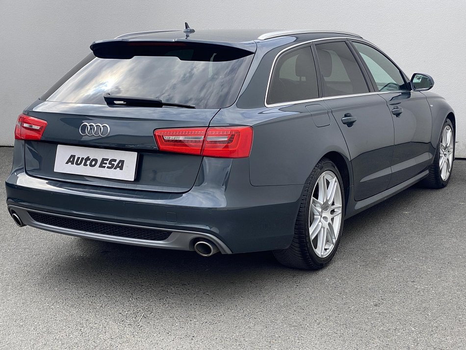 Audi A6 3.0 TDi S-line quattro
