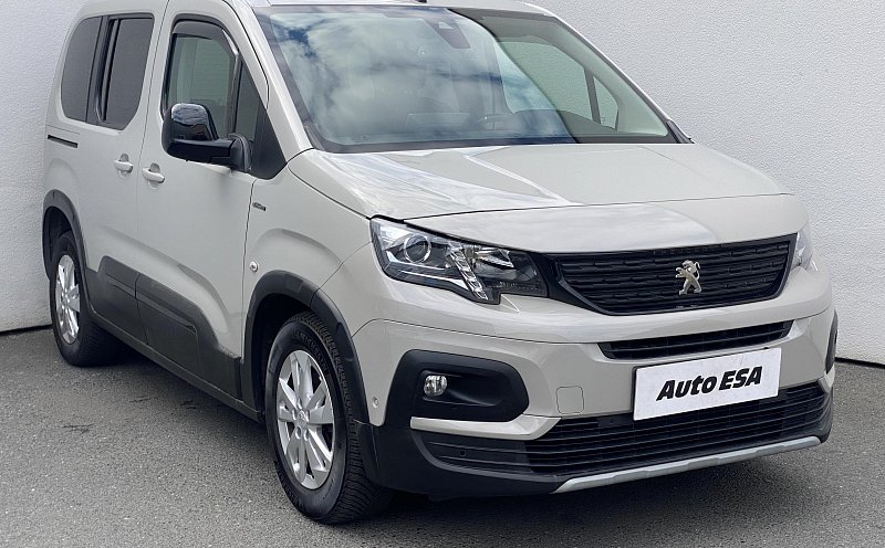 Peugeot Rifter 1.5HDi GT Line