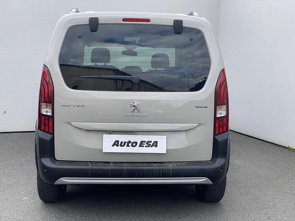 Peugeot Rifter 1.5HDi GT Line