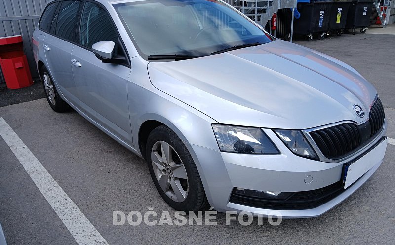 Škoda Octavia III 1.6 TDi 