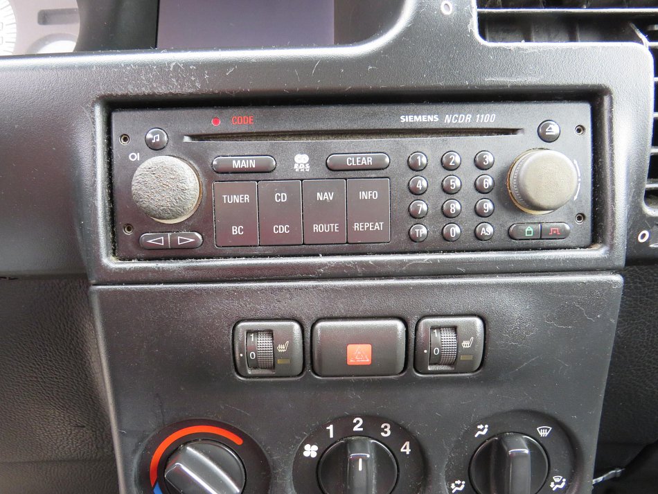 Opel Zafira 2.0i 