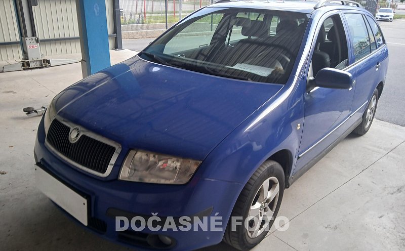 Škoda Fabia I 1.4MDI 