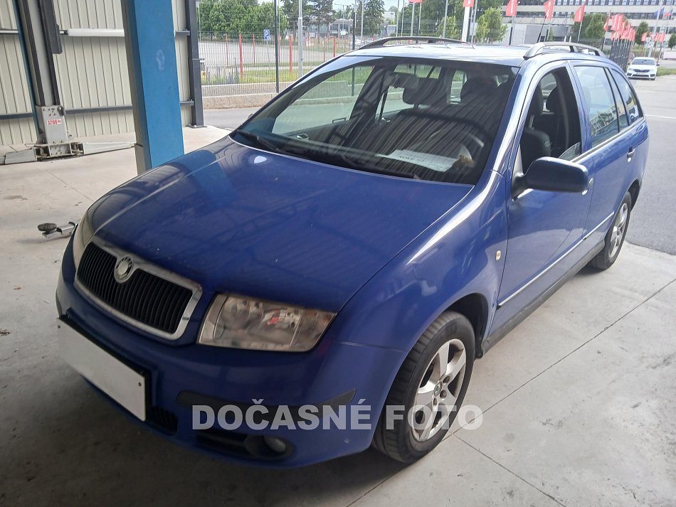 Škoda Fabia I 1.4MDI 