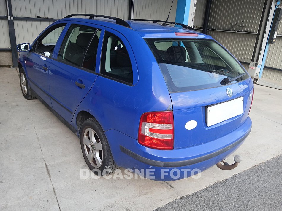 Škoda Fabia I 1.4MDI 