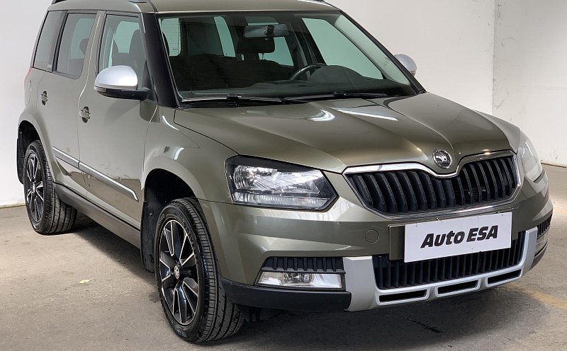 Škoda Yeti 2.0 TDi 