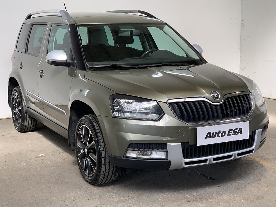 Škoda Yeti 2.0 TDi 