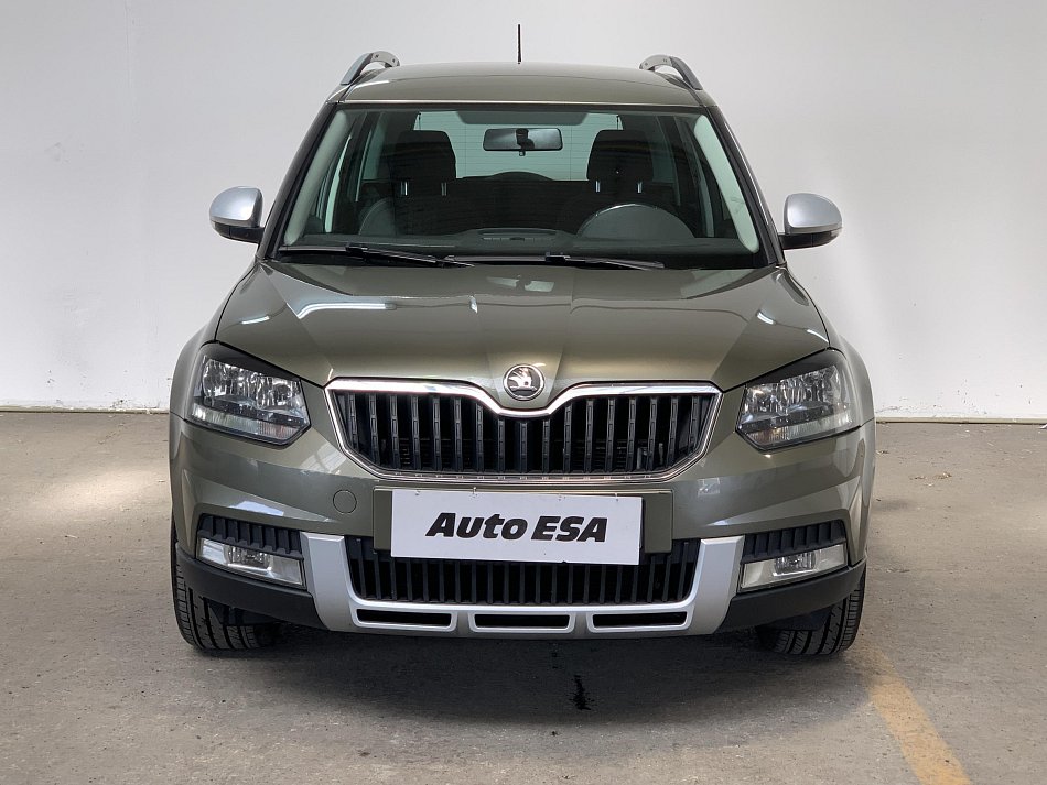 Škoda Yeti 2.0 TDi 
