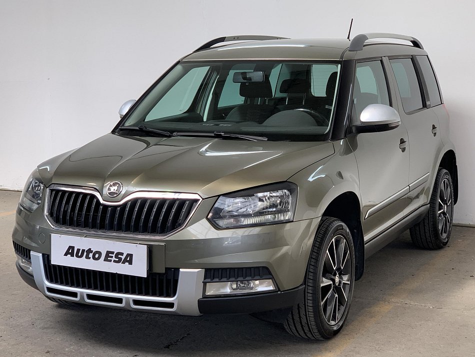 Škoda Yeti 2.0 TDi 