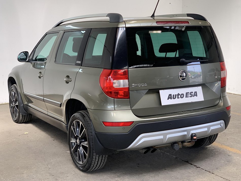 Škoda Yeti 2.0 TDi 