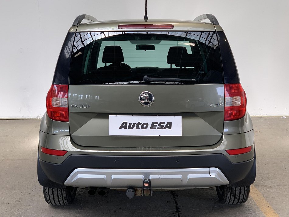 Škoda Yeti 2.0 TDi 