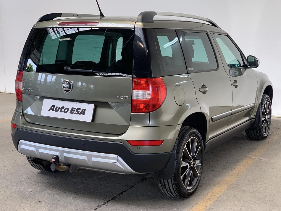 Škoda Yeti 2.0 TDi 