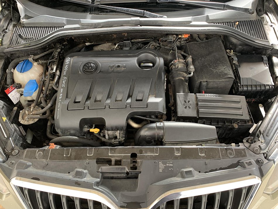 Škoda Yeti 2.0 TDi 