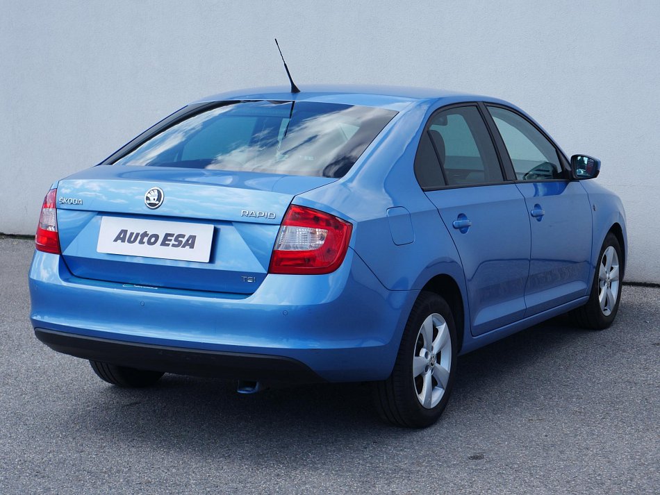 Škoda Rapid 1.2 TSi Ambition