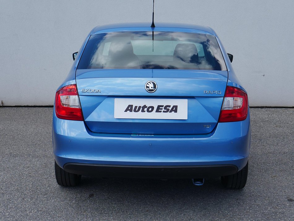 Škoda Rapid 1.2 TSi Ambition