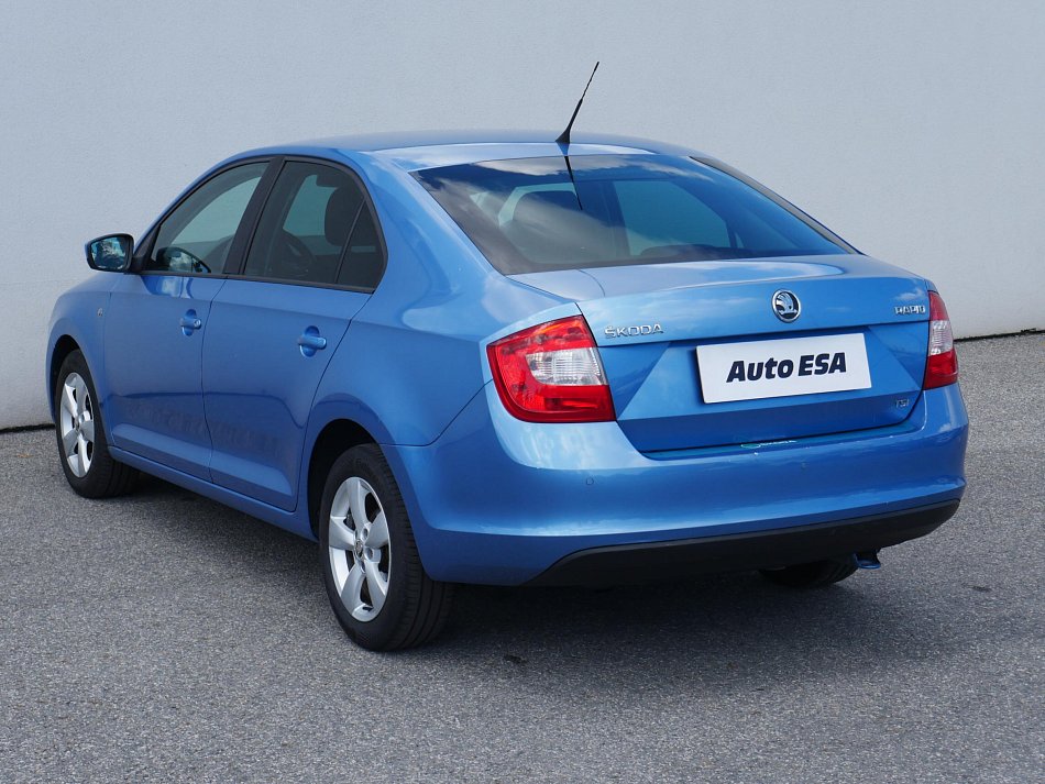 Škoda Rapid 1.2 TSi Ambition