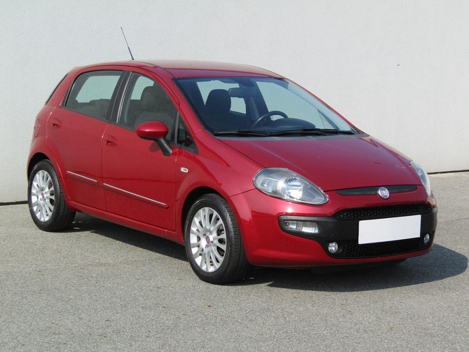 Fiat Punto Evo 1.4i  CNG