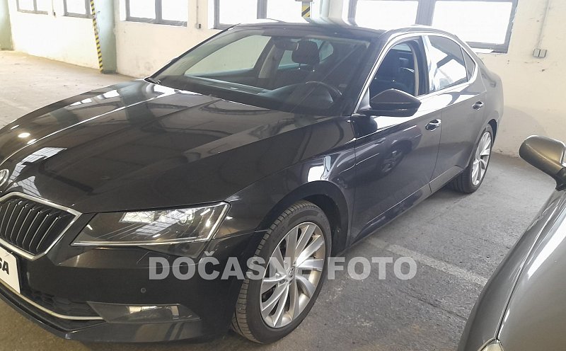 Škoda Superb III 2.0 TDi 