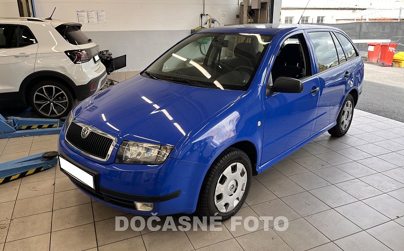 Škoda Fabia I 1.2 i 
