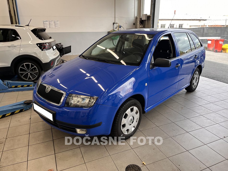 Škoda Fabia I 1.2 i 