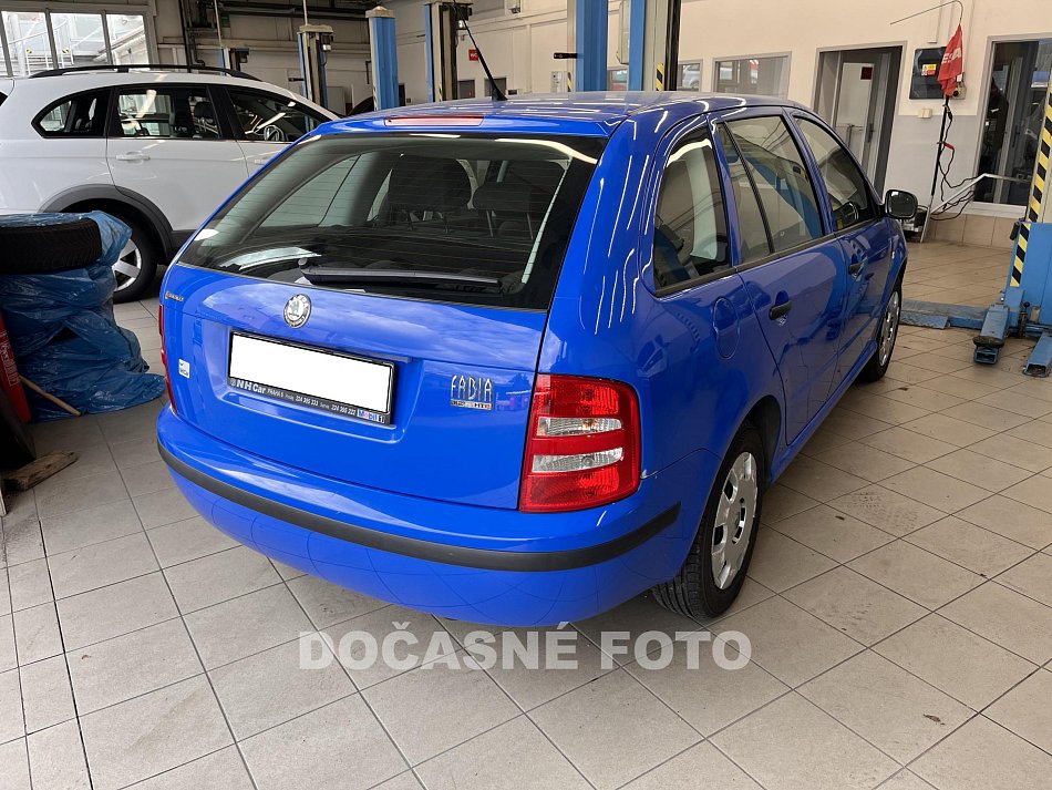 Škoda Fabia I 1.2 i 