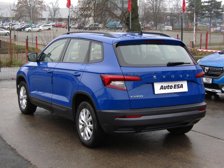 Škoda Karoq 1.6 TDi Ambition