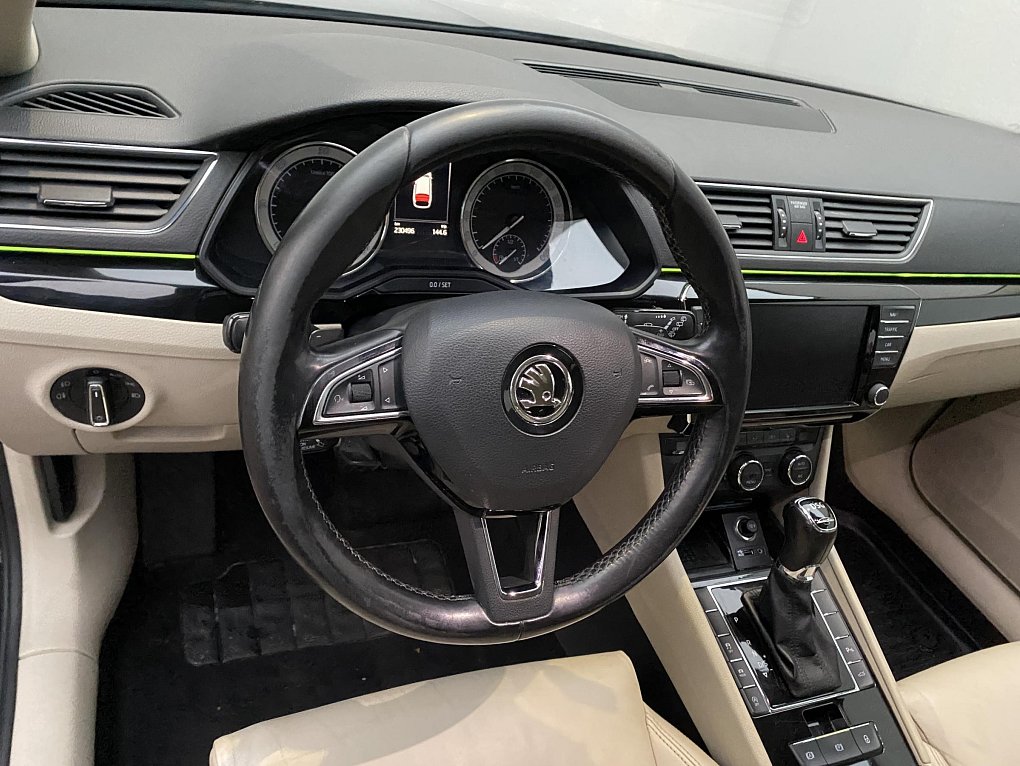 Škoda Superb III 2.0 TDi  4x4