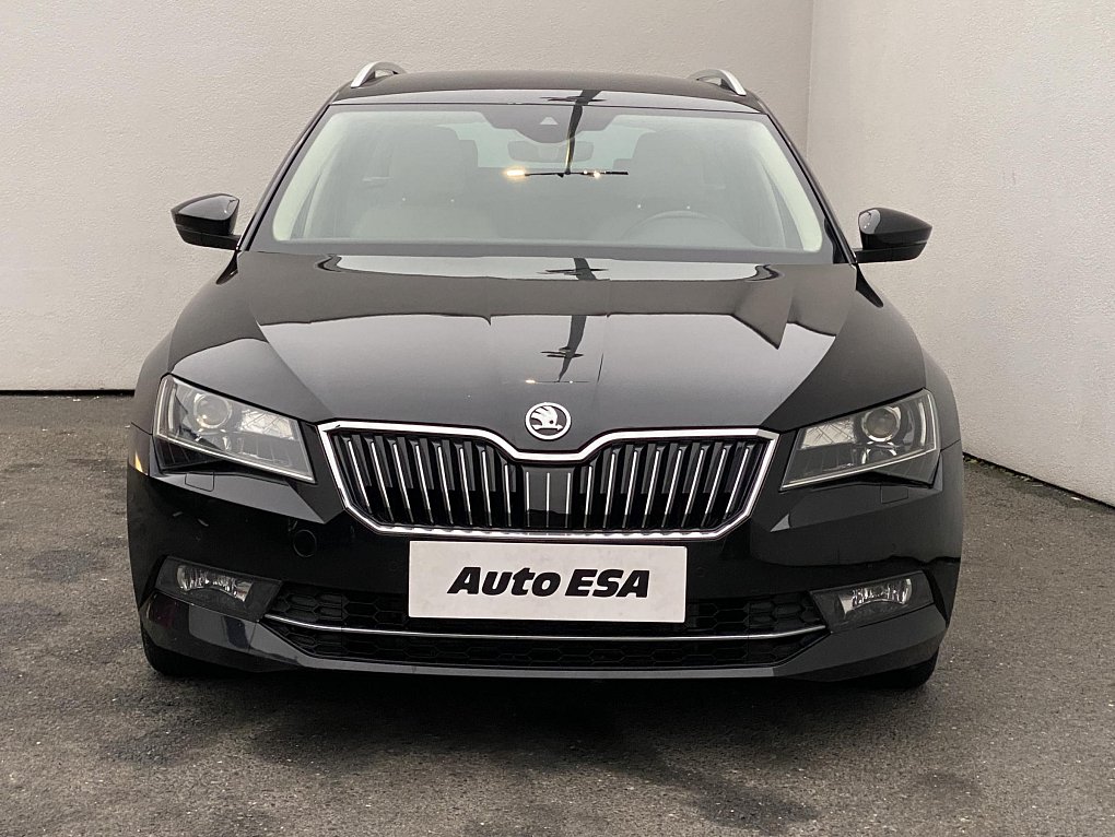 Škoda Superb III 2.0 TDi  4x4