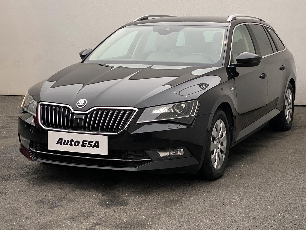 Škoda Superb III 2.0 TDi  4x4