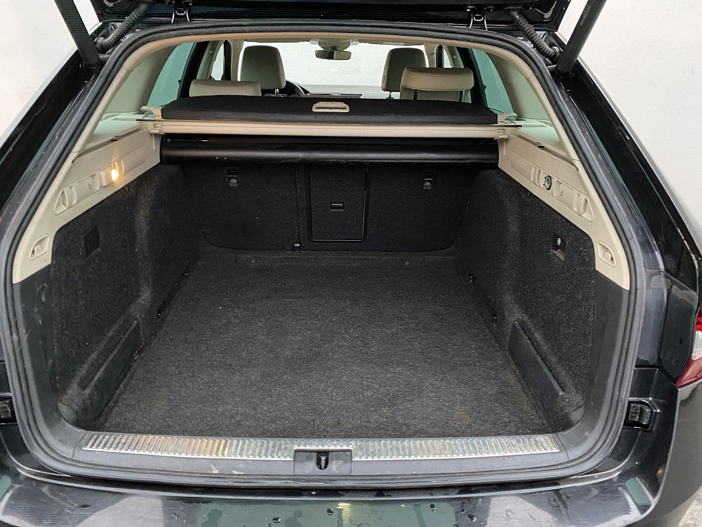 Škoda Superb III 2.0 TDi  4x4