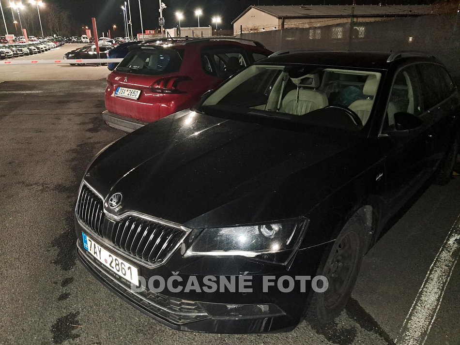 Škoda Superb III 2.0 TDi  4x4