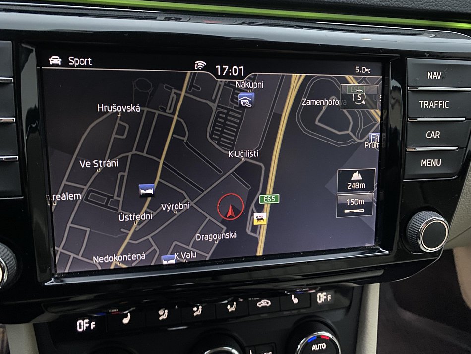 Škoda Superb III 2.0 TDi  4x4