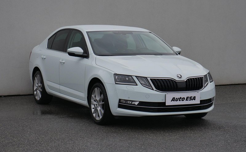 Škoda Octavia III 1.5TSi 