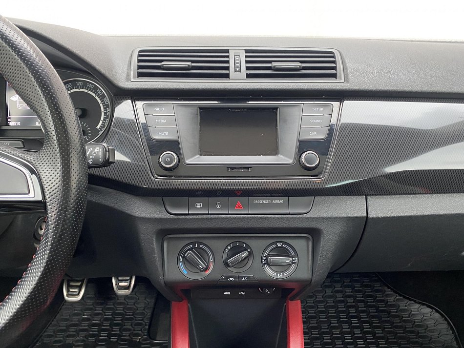 Škoda Fabia III 1.0MPi Monte Carlo