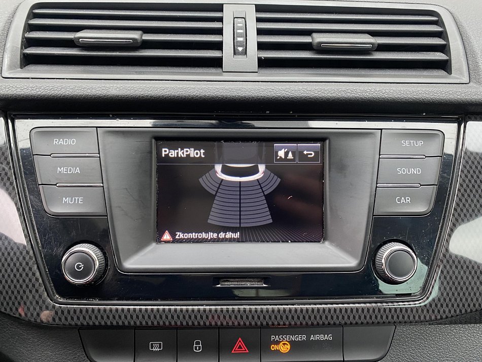 Škoda Fabia III 1.0MPi Monte Carlo