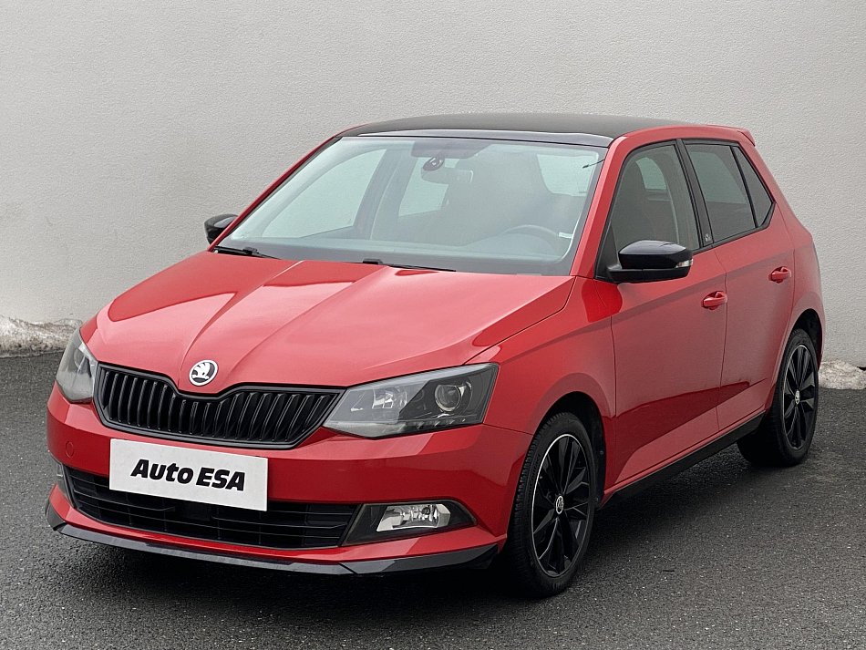 Škoda Fabia III 1.0MPi Monte Carlo