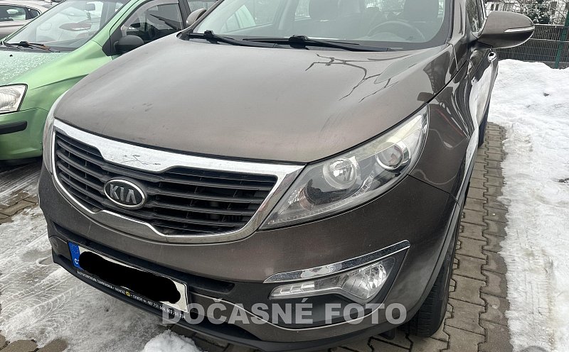 Kia Sportage 2.0 CRDi 