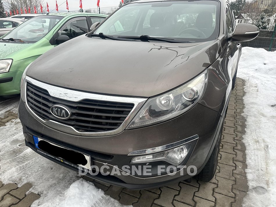 Kia Sportage 2.0 CRDi 
