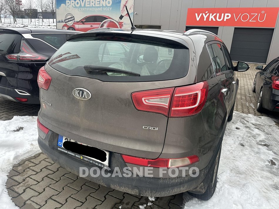 Kia Sportage 2.0 CRDi 