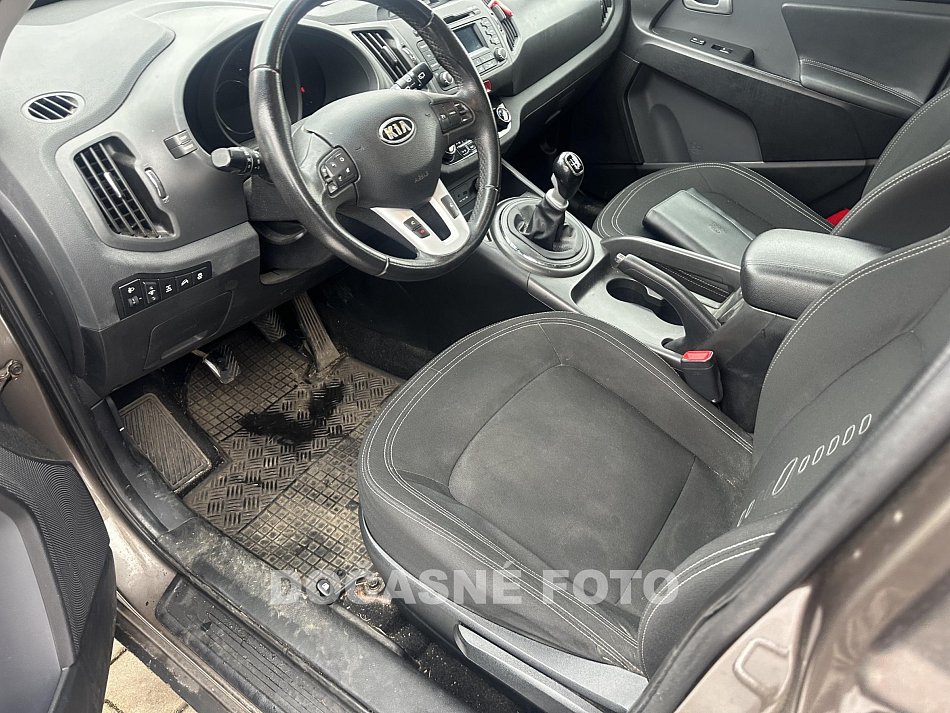 Kia Sportage 2.0 CRDi 