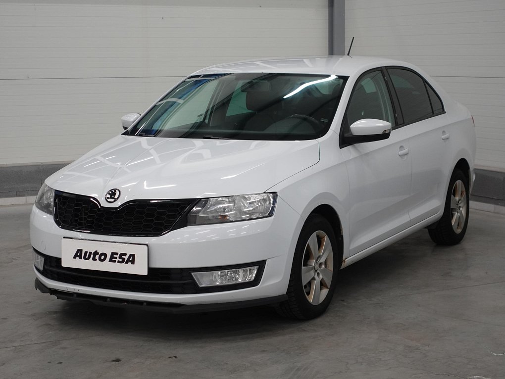 Škoda Rapid 1.6TDI 