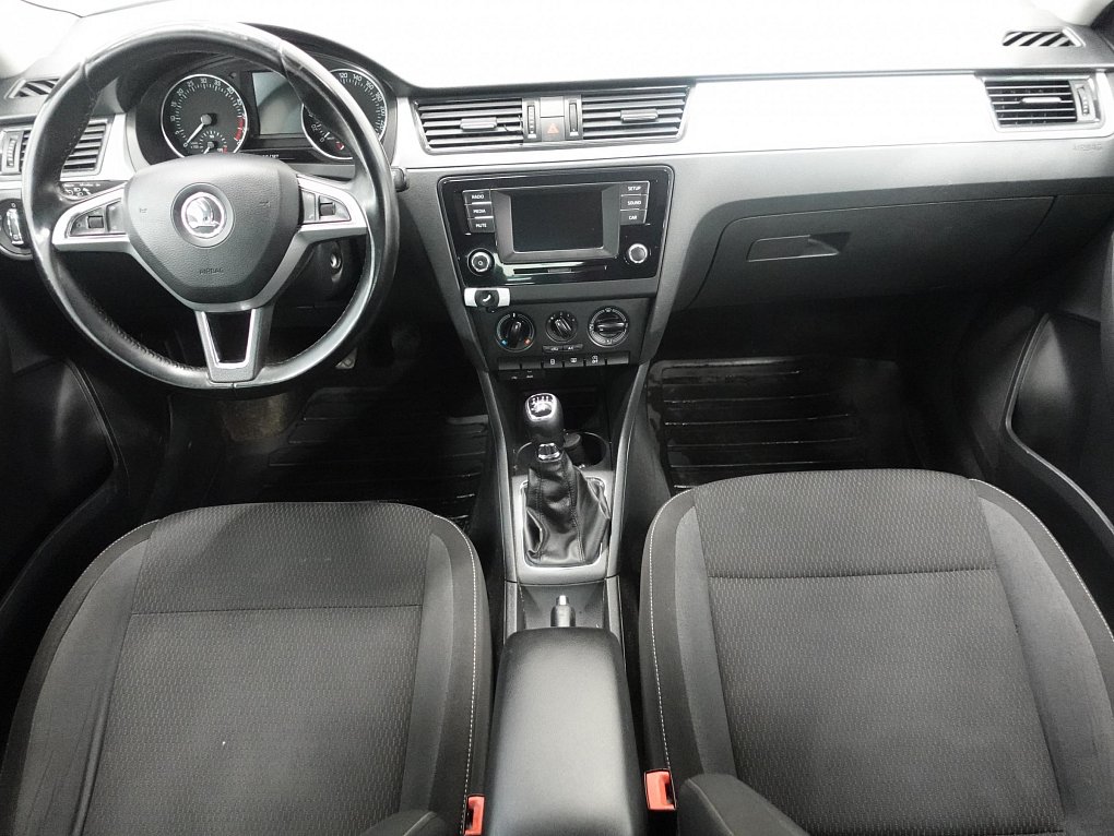 Škoda Rapid 1.6TDI 