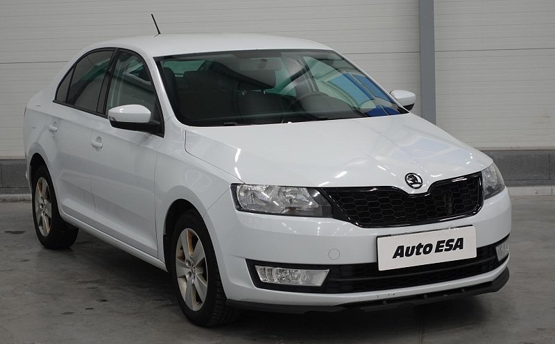 Škoda Rapid 1.6TDI 