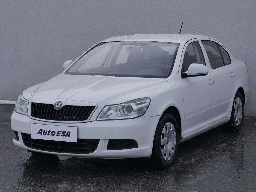 Škoda Octavia II 1.6 TDi 