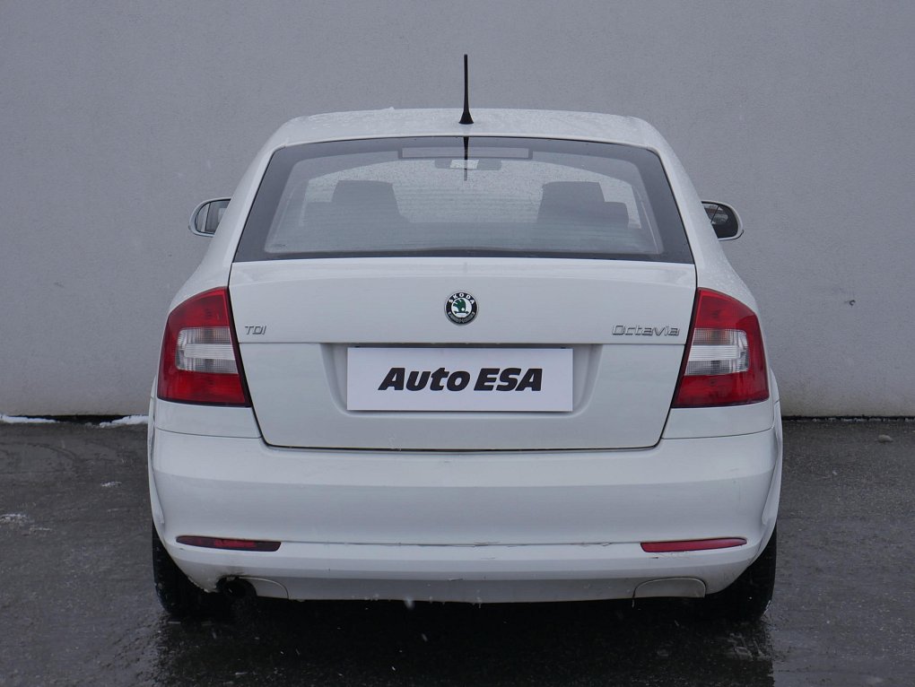 Škoda Octavia II 1.6 TDi 