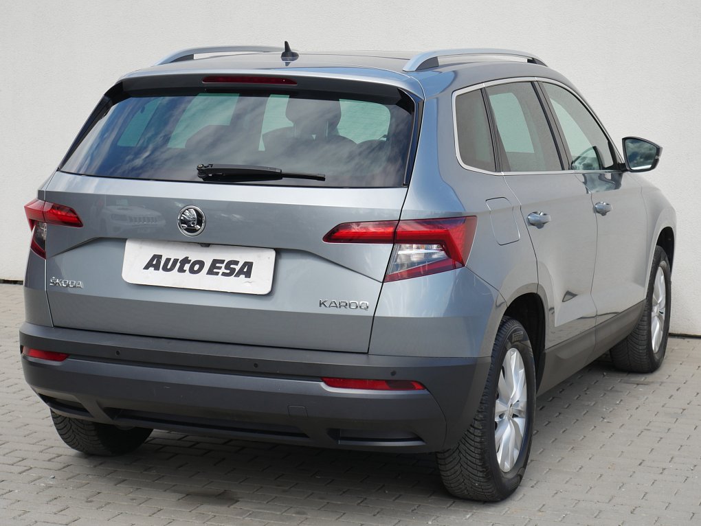 Škoda Karoq 1.5 TSi Style